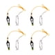 thumbnail image 1 of 4pcs Power Grip Plus Release Clip Downrigger Con 17" Leader Long Line Snaps, 1 of 5