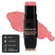 thumbnail image 1 of Colorete en crema Nudestix Nudies Bloom, rocío y radiante, 3 en 1, para todo el rostro para mejillas, ojos y labios con brocha para mezclar (Cherry Blossom Babe), 1 of 6