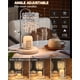 thumbnail image 2 of Calentador de Velas SIJIHOME con Regulador de Brillo y Base de Mármol Ajustable, 2 of 7