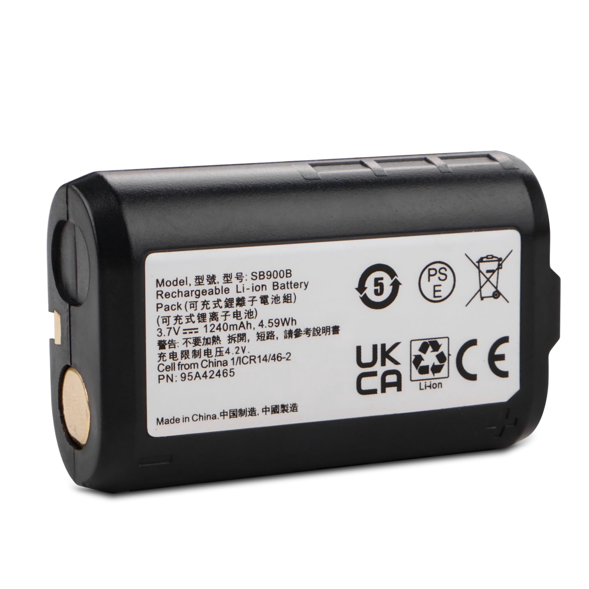 Dftim - Batería De Iones De Litio De Repuesto Sb900b 3.7v 1500mah Para Shure