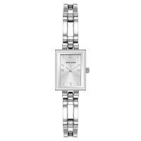 Reloj De Pulsera Para Mujer Anne Klein Con Cristal Mineral De Borde A Borde