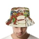 thumbnail image 4 of Los Archies Sombrero bucket para adultos, gorra de protección solar, sombrero de pescador plegable para viajes al aire libre, pesca y actividades de verano, 4 of 6