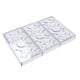 thumbnail image 5 of Modelo de Chocolate, modelo duro transparente, decoración, herramientas decorativas de pastelería, artesanía DIY, modelo para hacer dulces para cocina, 5 of 5
