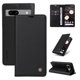 thumbnail image 1 of Funda Billetera de Cuero para Google Pixel 7A con Tarjetero y Soporte - Tapa Magnética Negro, 1 of 6