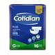 thumbnail image 1 of Pañal Cotidian Plus G X16, 16 Un, 1 of 2