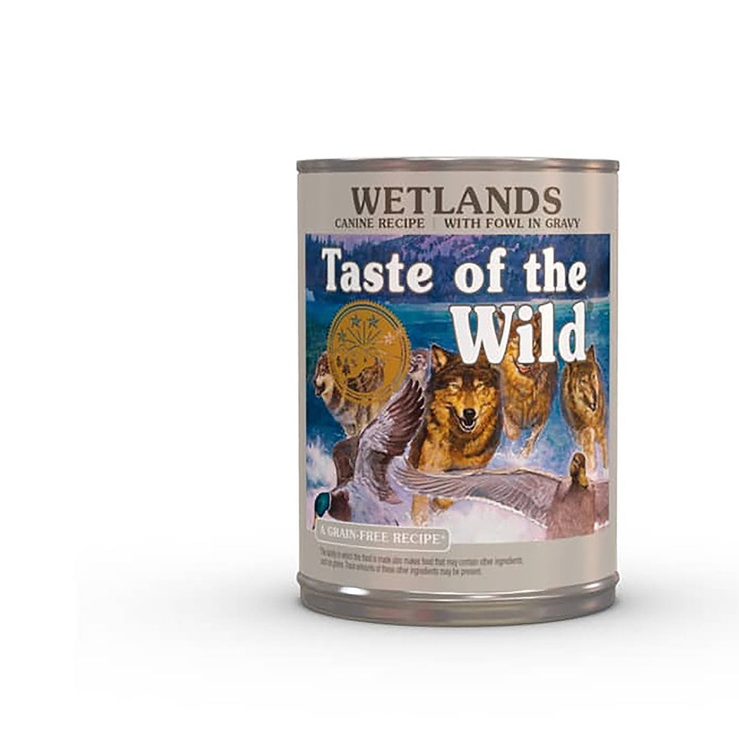 Taste Of The Wild - Lata Wetland (pato) 390gr