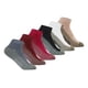 thumbnail image 1 of Calcetines Cortos Tobillera Cobre Bambú 6 Pares negro 36-39, 1 of 8