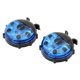 thumbnail image 4 of Luz De Advertencia Automática Para Puerta De Automóvil, 2 Piezas De Ancho, Aplicaciones Para La Mayoría De Los Automóviles, Azul, 4 of 5