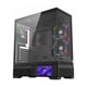 thumbnail image 1 of Gabinete Gamer XYZ AURORAX 100 PRO, Panel Panorámico, Pantalla 5.5", Incluye 3 Fans, Negro, 1 of 6