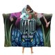 thumbnail image 1 of Iyanu Manta Capa Con Capucha Anti bolitas Manta De Lana Ártica Suave Manta Portátil De Felpa Ligera Y Lujosa Poncho Para Siesta En Casa Y Oficina 100*130cm, 1 of 6