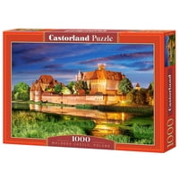 Puzzle Castorland Castillo De Malbork, Polonia 1000 Piezas