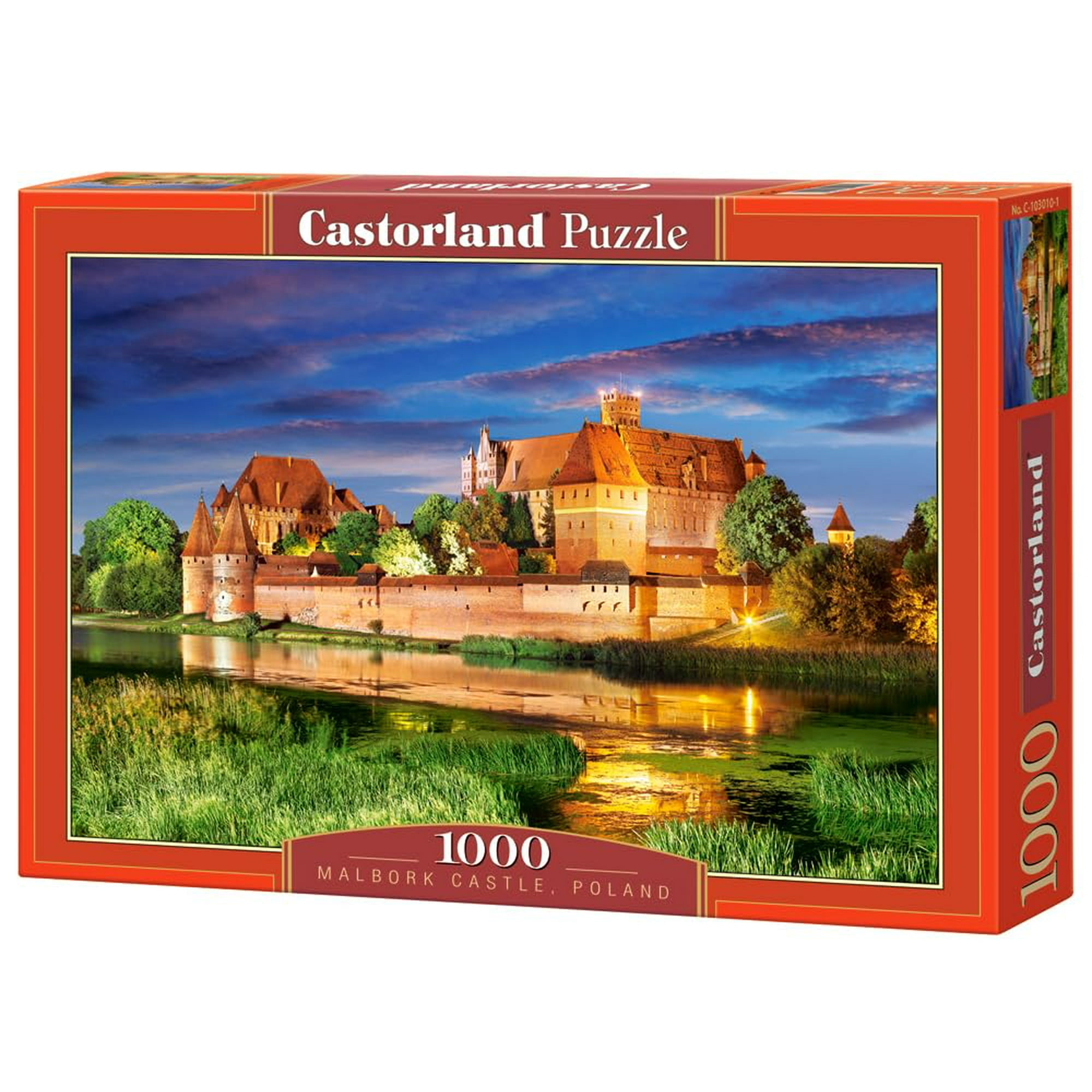 Puzzle Castorland Castillo De Malbork, Polonia 1000 Piezas