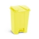 thumbnail image 1 of Basurero 16 Litros Pedal Central - Amarillo, 1 of 2