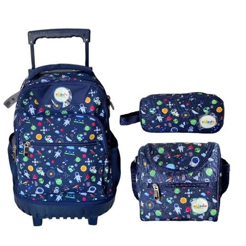 Genérico - Pack Escolar 3Pcs Ekizde Reforced