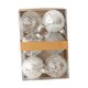 thumbnail image 4 of 6x Bolas De Navidad Adornos Dormitorio Manualidades Graduación Decoraciones Para árboles De Navidad Estilo A, 4 of 5