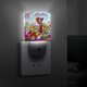 thumbnail image 4 of La Gran Aventura de la Piruleta Luz nocturna LED con sensor de anochecer a amanecer para dormitorio, baño, pasillo, escaleras - Lámpara LED nocturna de enchufe, 0.5W - 1 pieza, 4 of 6