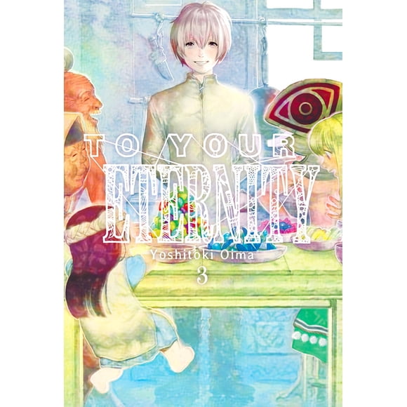 Manga To Your Eternity 03 Milky Way España