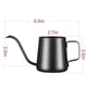 thumbnail image 2 of Boquilla con forma de cuello de cisne Paracity para verter Over Kettle, 350 ml, acero inoxidable, 2 of 7