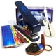thumbnail image 1 of Púa Para Guitarra Punch Con Soporte Y 15 Tiras Color Azul, 1 of 6