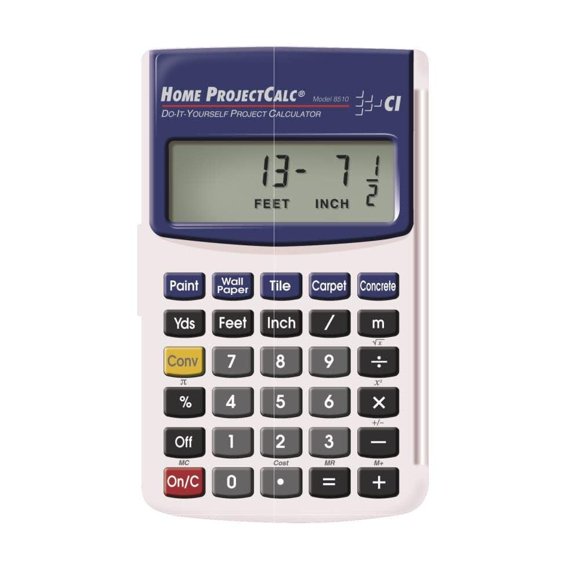 Calculadora de proyectos Calculated Industries 8510 Home ProjectCalc