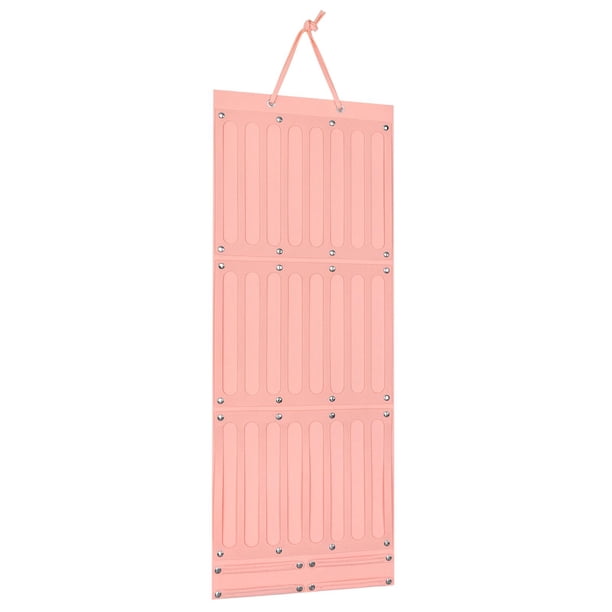 Organizador De Accesorios Para El Cabello, Cintas, Pinzas Para El Cabello, Colgador Para Organización De Colecciones, Color Rosa, 104cm X 38cm
