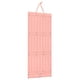 thumbnail image 1 of Organizador De Accesorios Para El Cabello, Cintas, Pinzas Para El Cabello, Colgador Para Organización De Colecciones, Color Rosa, 104cm X 38cm, 1 of 5