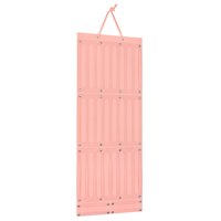 Bothyi - Organizador De Accesorios Para El Cabello, Cintas, Pinzas Para El Cabello, Colgador Para Organización De Colecciones, Color Rosa, 104Cm X 38Cm
