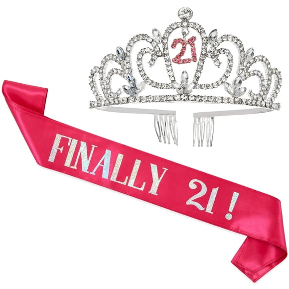 Sash and Crown fijó el 21 cumpleaños de Juvale y finalmente 21 para ella