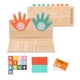 thumbnail image 1 of Bloques De Conteo De Números Para Niños, Juego De Matemáticas Con Dedos Para Niños De 3 A 5 Años, Regalos, Tablero De Doble Cara, 1 of 5