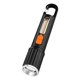 thumbnail image 1 of Linterna Tactica Luz Led Zoom Recargable Usb Gancho Portatil multicolor, 1 of 9