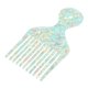 thumbnail image 1 of Peine de Dientes Anchos para Afro de Unique Bargains Herramienta de Peinado para Hombres y Mujeres Plástico 1 PC Verde, 1 of 6
