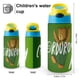thumbnail image 2 of Corduroy Botella de Agua con Tapa Pop Top de Un Toque, Acero Inoxidable, a Prueba de Fugas, para Deportes, Botella Infantil azul 12 oz, 2 of 6