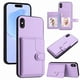 thumbnail image 3 of FOXDOCK Funda para iPhone XS Max con Bloqueo RFID - Diseño Elegante con Cierre de Botón, 3 of 5