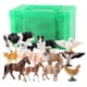 thumbnail image 1 of Los Mini Animales De Granja Figuran El Juguete Encantador Del Rompecabezas De La Colección De Los Plásticos Para Los Ni?os, 1 of 5
