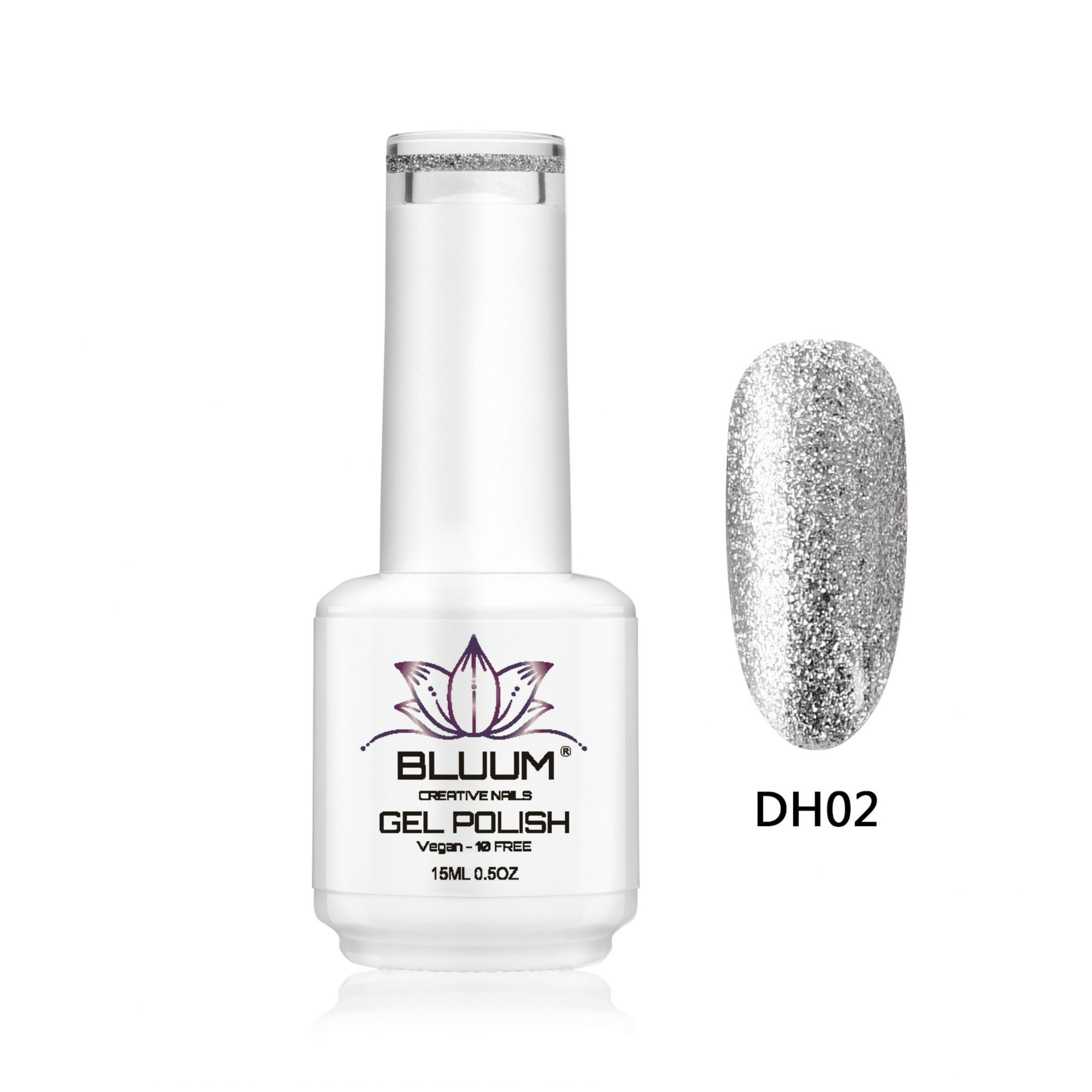 Bluum Creative Nails - Esmalte Permanente Diamond 02 15 Ml