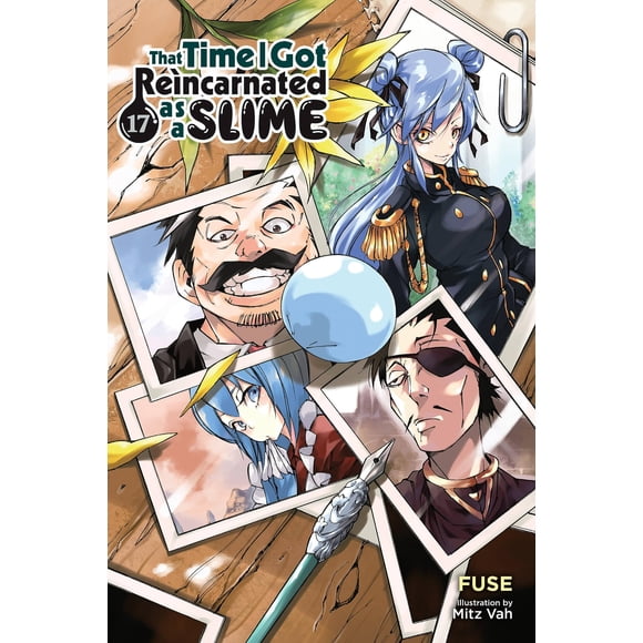 Novela ligera Yen On Vol. 17: Slime Reencarnado