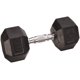 thumbnail image 1 of Mancuernas Dumbbell Champion, con revestimiento de goma hexagonal, 20 kg, 1 of 2