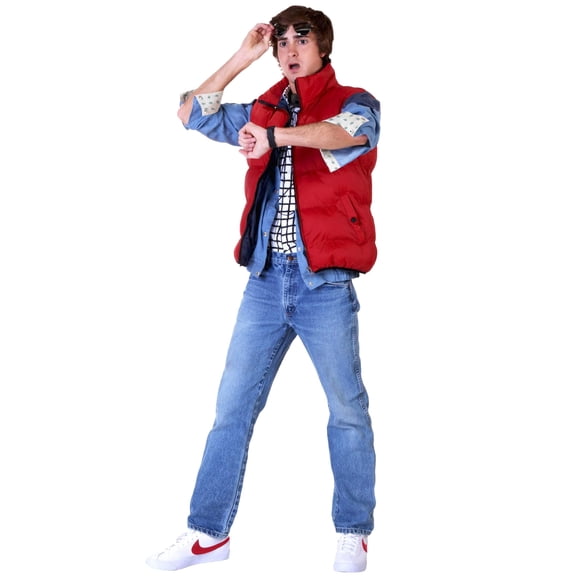 Disfraz Marty McFly de Fun Costumes – Talla Mediana – Licencia Oficial
