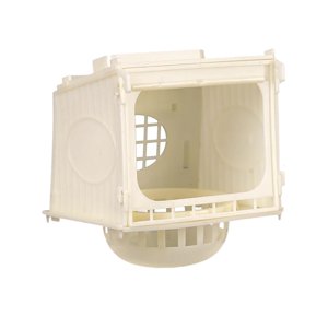 Ioensy - Caja De Cría De Loros, Jaula De Pájaros De Superficie Lisa Para Canarios, Pinzones, Periquitos