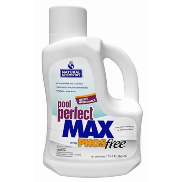 Limpiador de Piscinas Natural Chemistry Pool Perfect Max 3L