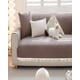 thumbnail image 3 of Funda Para Sofa De 5 Piezas Con Flecos Café, 3 of 4