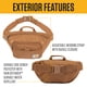 thumbnail image 2 of Hip Pack Carhartt, cintura ajustable, resistente al agua, color negro, 2 of 7
