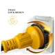 thumbnail image 3 of Adaptador de cable de alimentación de 30 A RV a 110 V 15 A con Twist Lock CAMPELIFY, 3 of 7