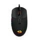 thumbnail image 1 of Mouse Gamer Usb Rgb 8b 10000dpi Negro Invader, 1 of 7