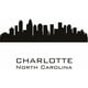 thumbnail image 1 of Decomural Charlotte North Carolina City Skyline WS-15416, 1 of 2