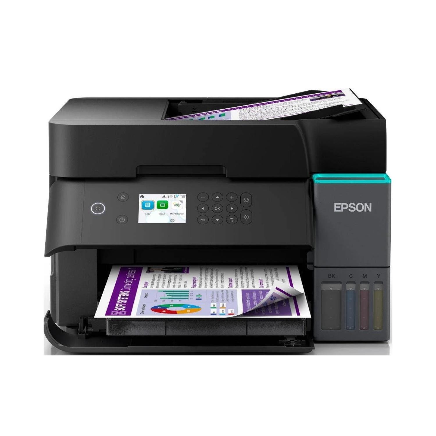 Impresora Multifuncional Epson Ecotank L6370 Color Wifi