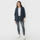 thumbnail image 4 of Blazer Mujer Liso Gris Corona, 4 of 5