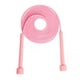thumbnail image 1 of 2x Cuerdas Para Saltar Velocidad Cuerda Para Saltar Boxeo Ejercicio Fitness Adulto Rosa, 1 of 2