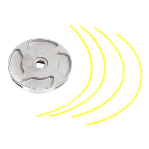 Ioensy - Cabezal De Corte De Aleación De Aluminio Para Plantas, Jardín Y Agricultura