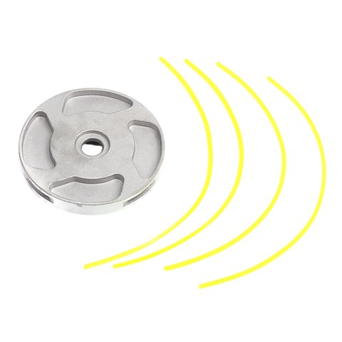 Ioensy - Cabezal De Corte De Aleación De Aluminio Para Plantas, Jardín Y Agricultura